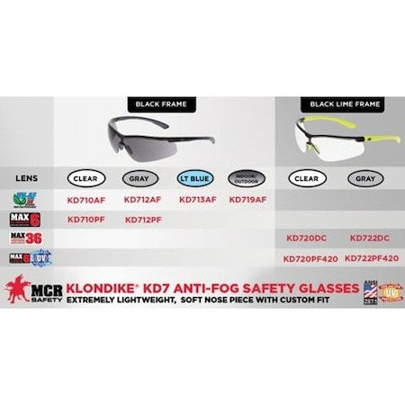 MCR Safety Ppe KD722DC - product photo 1
