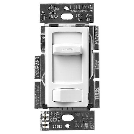 Lutron Wiring Device CTCL-153P-WH - product photo 1