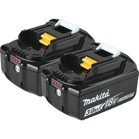 Makita Power Tool Accessory BL1830B-2 - product photo 1