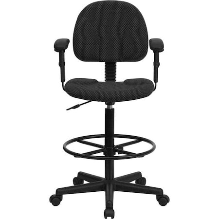 Flash Furniture Office Furniture BT-659-BLK-ARMS-GG - product photo 1