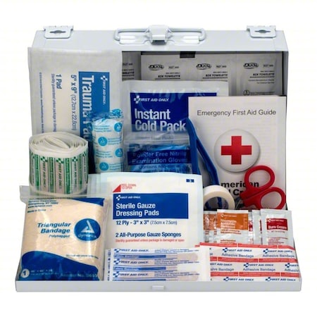 First AID Only First Aid Supply 9302-25M - product photo 1