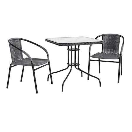 Flash Furniture Kitchen Furniture TLH-073SQ-037GY2-GG - product photo 1