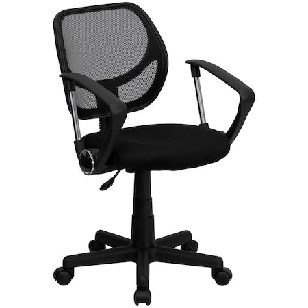 Flash Furniture Office Furniture WA-3074-BK-A-GG - product photo 1