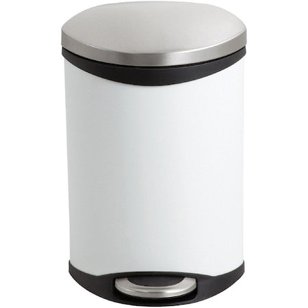 Safco Trash Can 9901WH - product photo 1