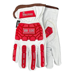 Watson Gloves 547TPR-XXXL Leather Gloves, Slip-On Cuff, Inset Thumb, Pair