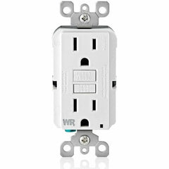 Leviton Wiring Device GFWR1-W - product photo 1
