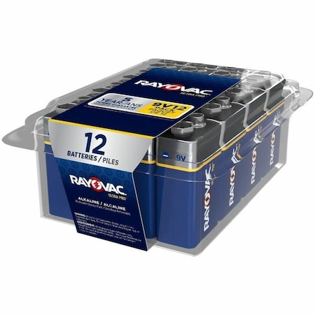 Rayovac Battery AL9V12PP - product photo 1