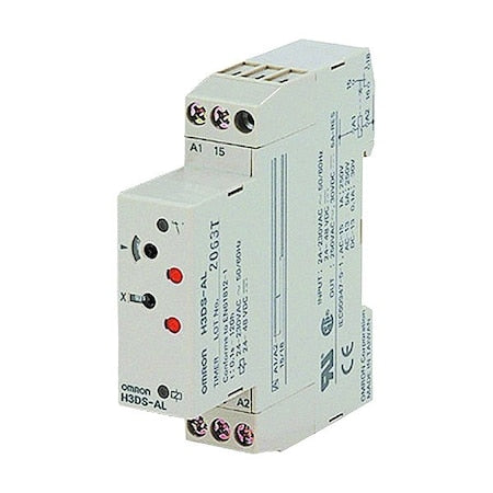 Omron Test Instrument H3DS-AL AC24-230/DC24-48 - product photo 1