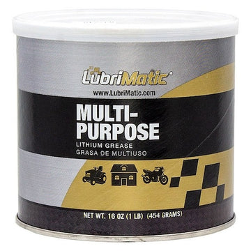 Lubrimatic LUBR11316 Multipurpose Grease, 1 lb, Can