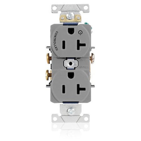 Leviton Wiring Device 5362-S1G - product photo 1
