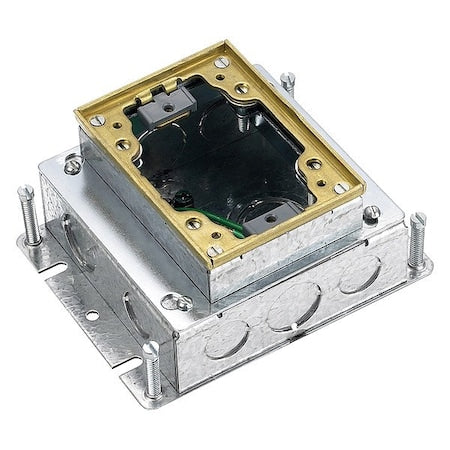 Hubbell Wiring Device-Kellems Electrical Box FB2421 - product photo 1