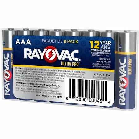 Rayovac Battery ALAAA8 - product photo 1