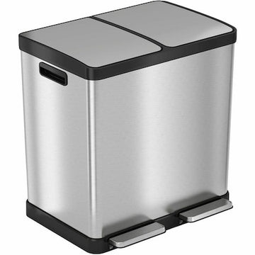 HLS Commercial Trash Can HLSS16R - product photo 1