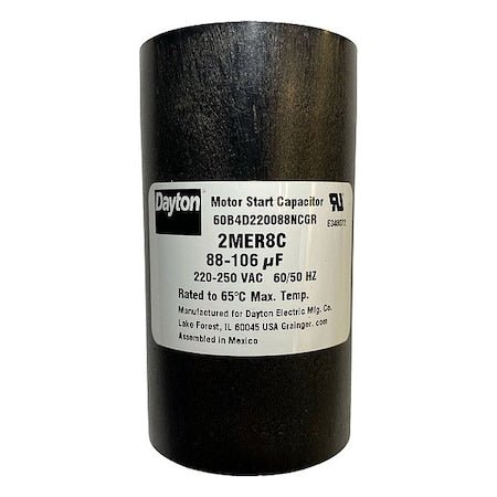 Dayton Motor 2MER8 - product photo 1