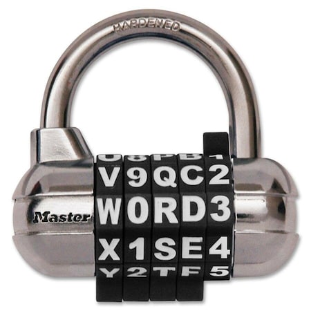 Master Lock Lock 1534DBLK - product photo 1