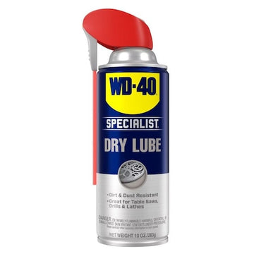 WD-40 300059 General Purpose Dry Lubricant, 10 oz, Aerosol Spray Can