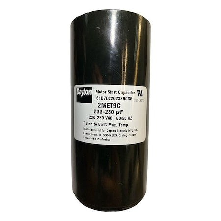 Dayton Motor 2MET9 - product photo 1
