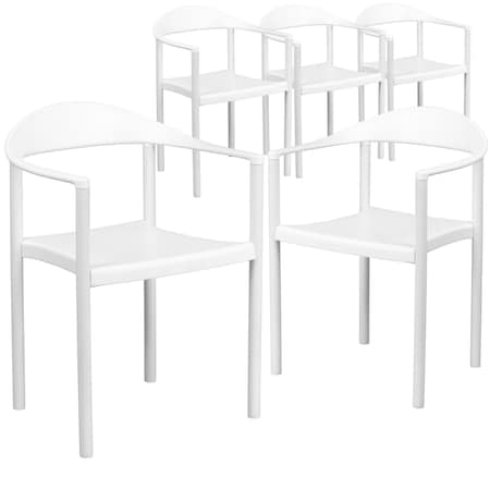 Flash Furniture Office Furniture 5-RUT-418-WH-GG - product photo 1