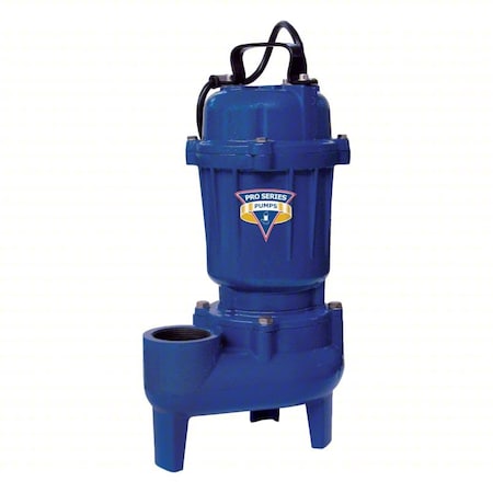PRO Series Pumps Sewage Pump E7055-NS - product photo 1
