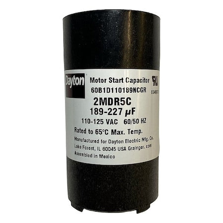 Dayton Motor 2MDR5 - product photo 1