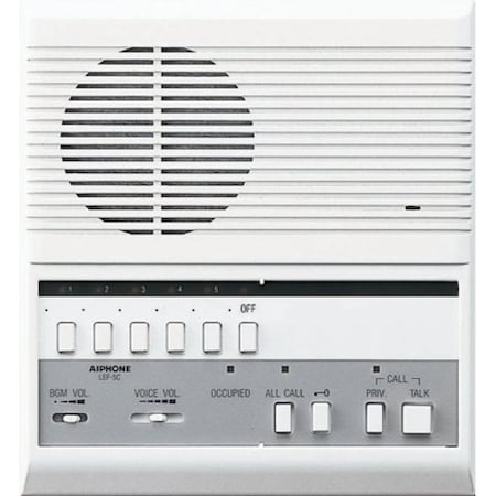 Aiphone Audio Equipment LEF-5C - product photo 1