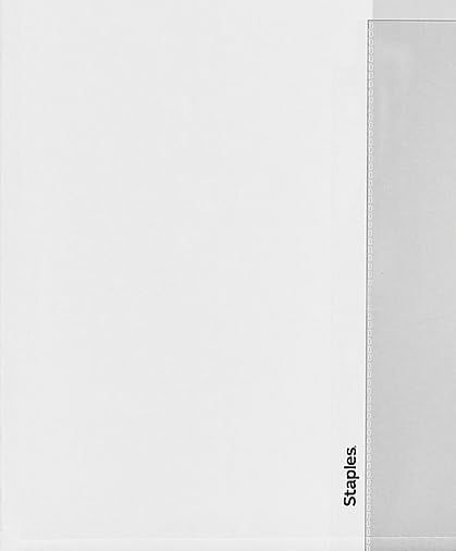 Staples Card Document Sleeve 10524CT-CC, 500 Count – view 5