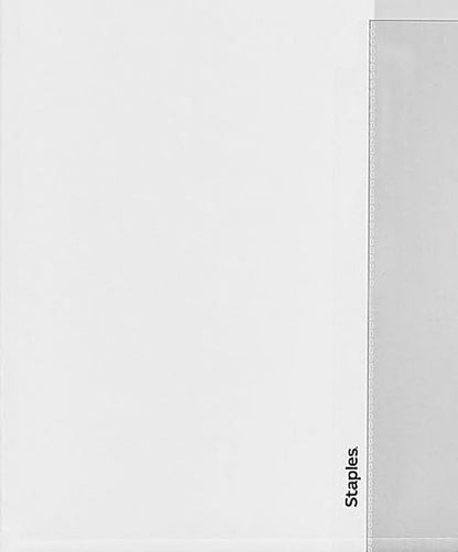 Staples Card Document Sleeve 10524CT-CC, 500 Count – view 5