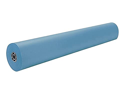 Pacon Art Media Paper 63000, 36" Wide X 1000 Ft. Length, Brite Blue – view 3