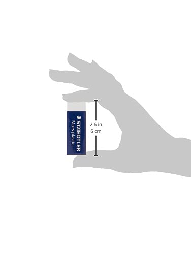 STAEDTLER Eraser 526 50BK4, 4 Count – view 4