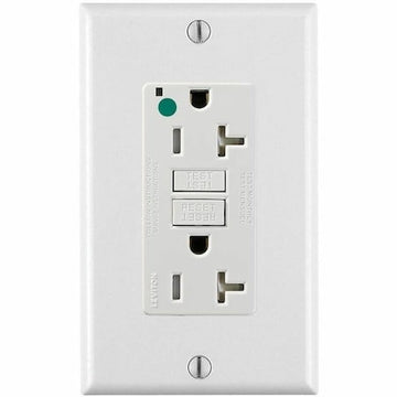 Leviton Wiring Device GFTR2-HGW - product photo 1
