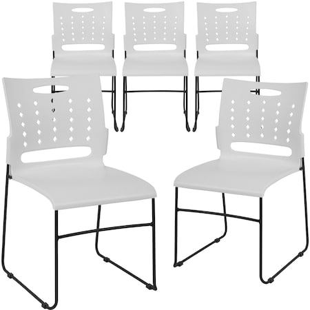 Flash Furniture Office Furniture 5-RUT-2-WH-GG - product photo 1
