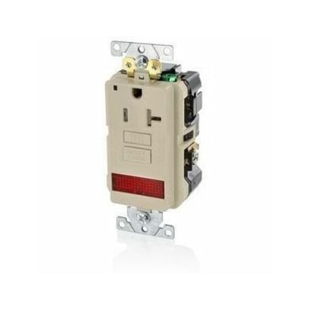 Leviton Wiring Device GFPL2-PLT - product photo 1