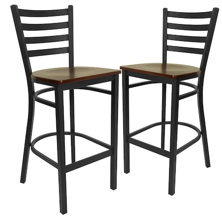 Flash Furniture Kitchen Furniture 2-XU-DG697BLAD-BAR-MAHW-GG - product photo 1