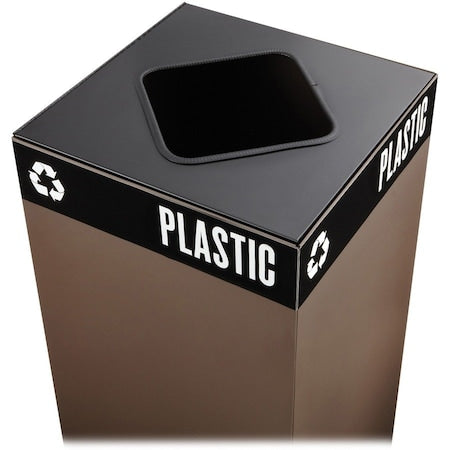 Safco Trash Can 2989BL - product photo 1
