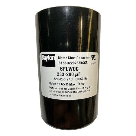 Dayton Motor 6FLW0 - product photo 1