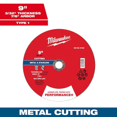 Milwaukee Tool Grinding Wheel 49-94-0143 - product photo 1