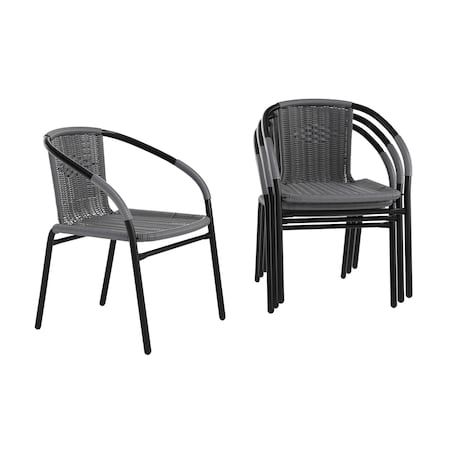 Flash Furniture Outdoor Furniture 4-TLH-037-GY-GG - product photo 1