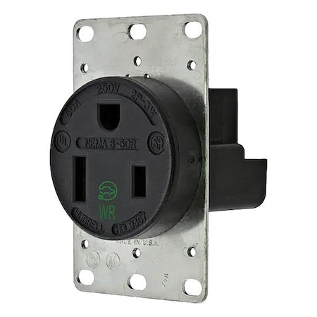 Hubbell Wiring Device-Kellems Wiring Device HBL9367 - product photo 1