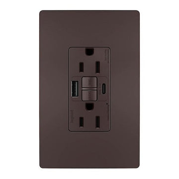 Legrand Wiring Device 1597TRUSBACDBC4 - product photo 1