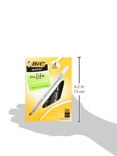 BIC Writing Instrument GSM144AZ BLK, 144 Count – view 3