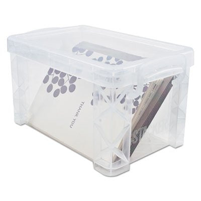 ADVANTUS Storage Box 40307, 3" x 5", 6 Count – view 2