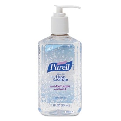Purell Hand Sanitizer 3659-12, 12 Fl Oz (Pack of 12) – view 4