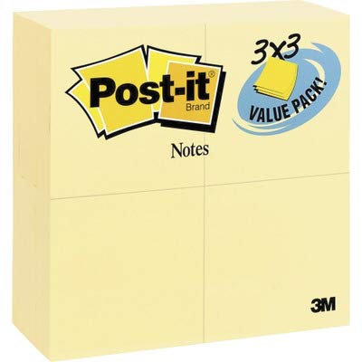 Post-it Self Stick Note 654-24VAD, 6" x 2.5" – view 4