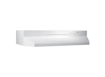 Broan-NuTone Vent Hood F403011, 30-Inch