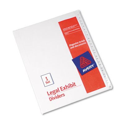 Avery Binder Divider 01701, 25 Tabs per Set – view 4