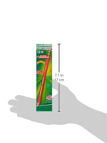 Ticonderoga Writing Instrument 14259, 1 Count (Pack of 12) – view 3
