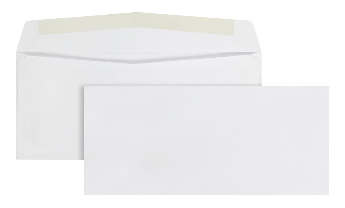 Quality Park Envelope QUA90020, 4-1/8 x 9-1/2, 500 Count – view 9