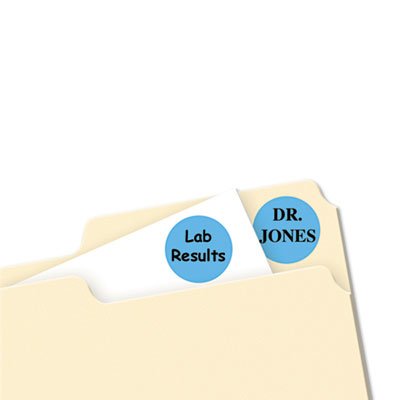 Avery Label 5461, 3/4" diameter – view 3