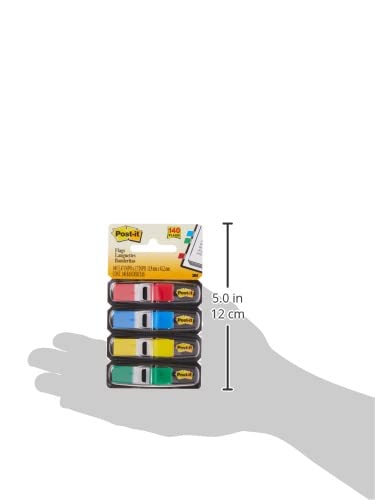 Post-it Self Stick Note 683-4, 0.3" x 2.7", 4 Count – view 3