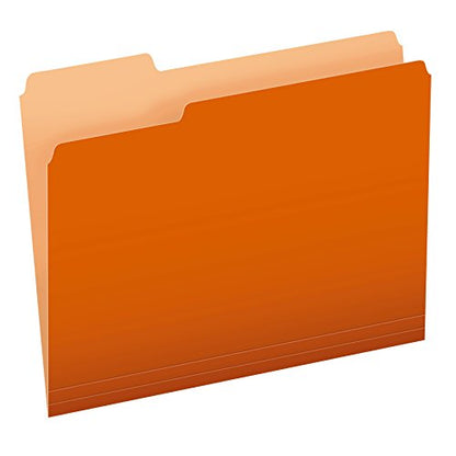Pendaflex File Folder PFX152 1/3 ORA, 1 Box, 100 Count – view 4